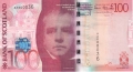 Bank Of Scotland Higher Values 100 Pounds, 17. 9.2007